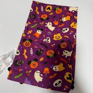 Disney Halloween kitchen towel
